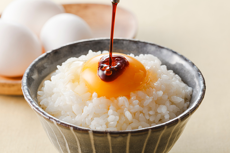 ごま油香る甘旨卵かけごはん